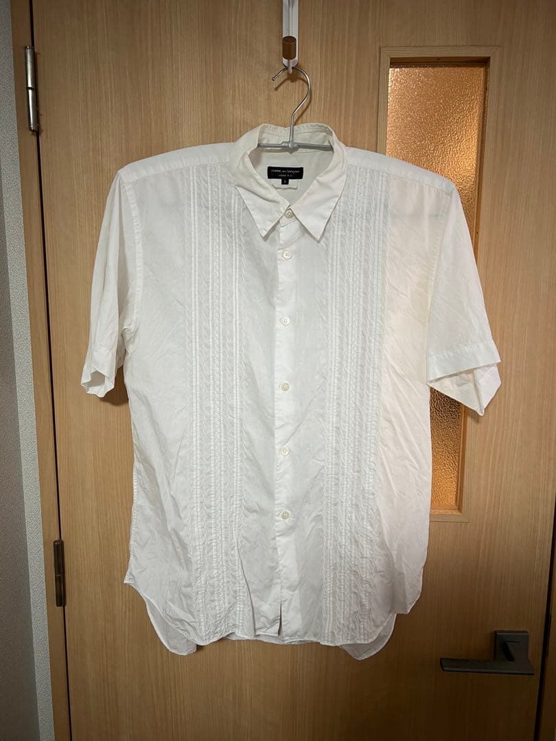COMME des GARÇONS HOMME PLUS 袖 フリル シャツ