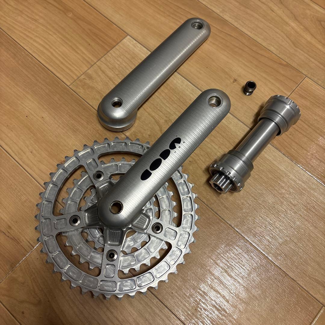 CODA クランクセット cannondale CANNONDALE 「キャノンデール」 CODA CX2 44-29T 175mm クランク