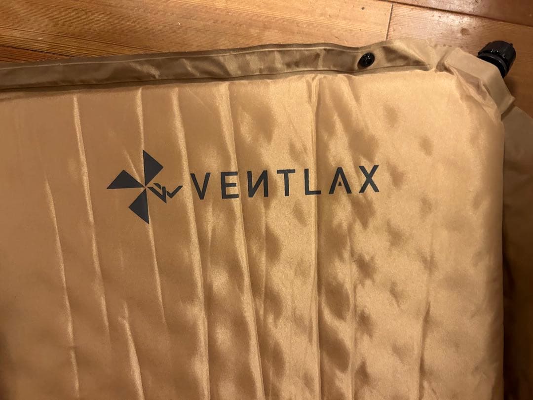 VENTLAX スリーピングマット オリーブグリーン コヨーテ 4枚セット