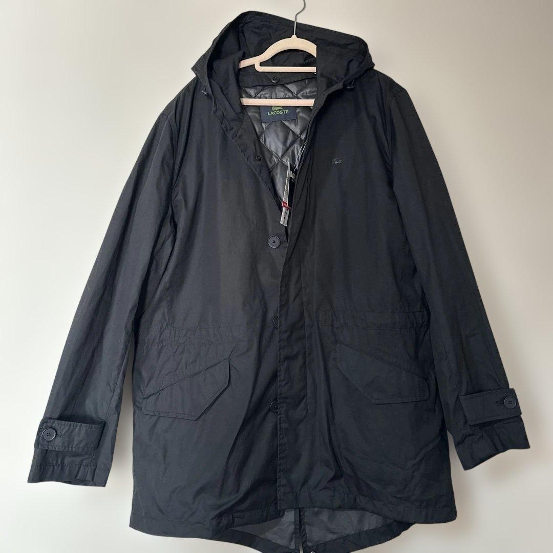 未使用　ラコステ　ジャンパー　ジャケット　コート　パーカー　DIAPLEX 黒 楽天市場】ラコステ パーカー（コート・ジャケット｜メンズ