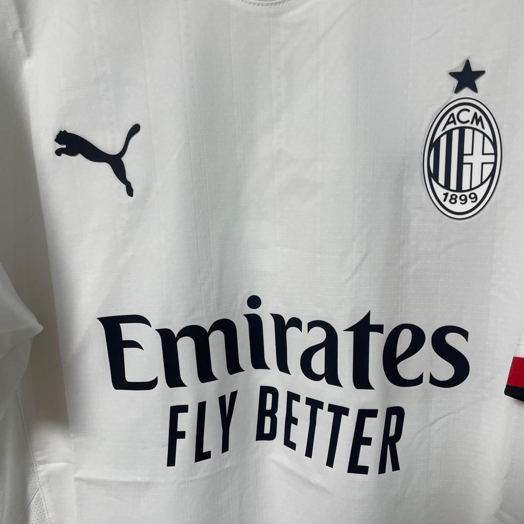 正規品 チャンピオンズリーグフルパッチ仕様 ACミラン モラタ 7番