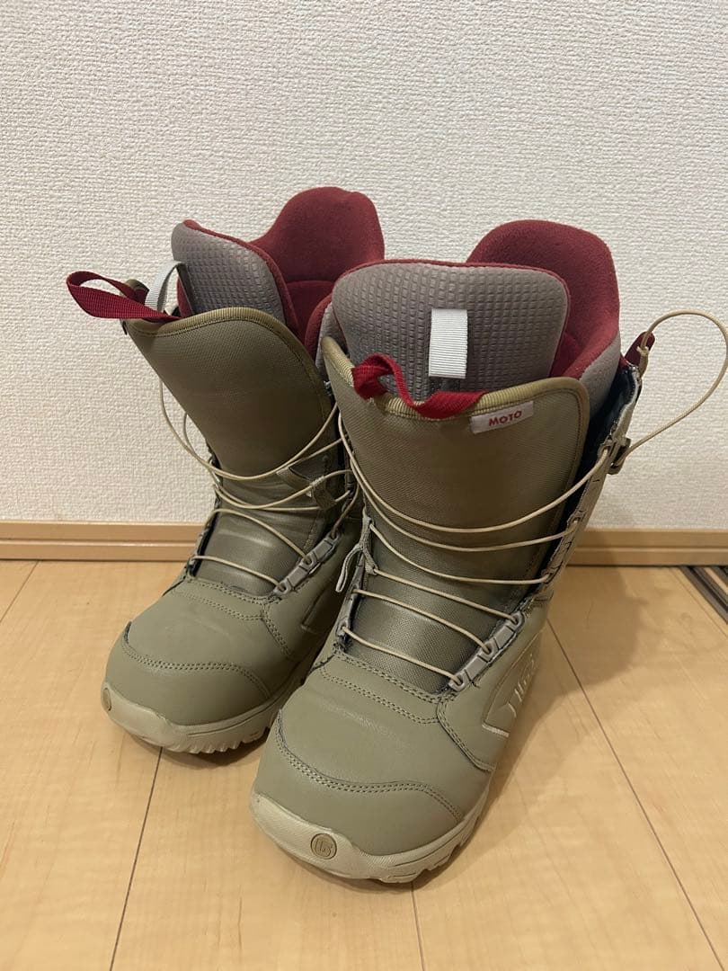 バートン MOTO アジアンフィットオマケ有美品