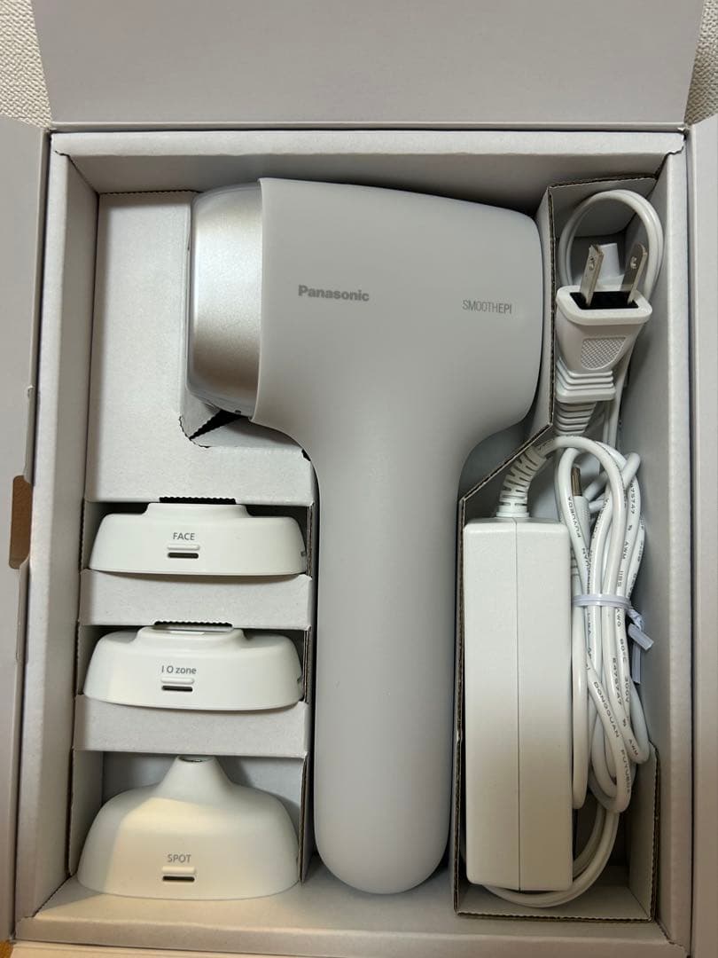 Panasonic スムースエピ　スキンクリア　ES-WP9B-H 特長 | スムースエピ スキンクリア ES-WP9B | ボディケア（光エステ