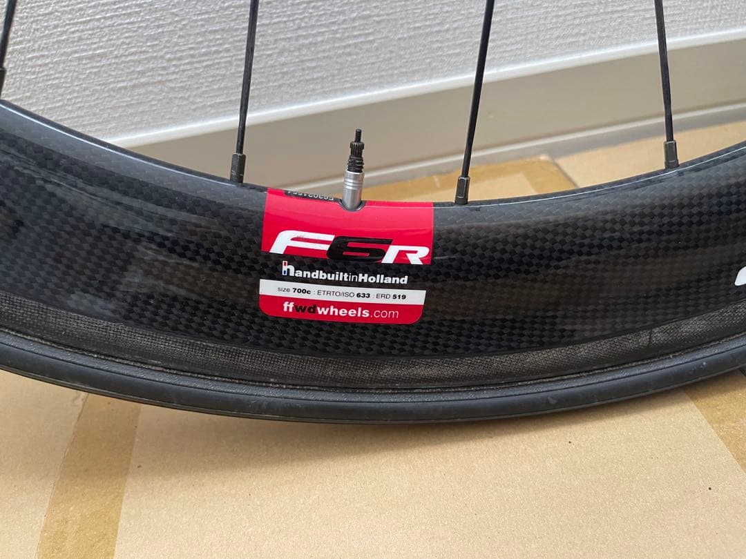 FFWD F6R チューブラー リアのみ ファストフォワード FFWD FFWD F6R