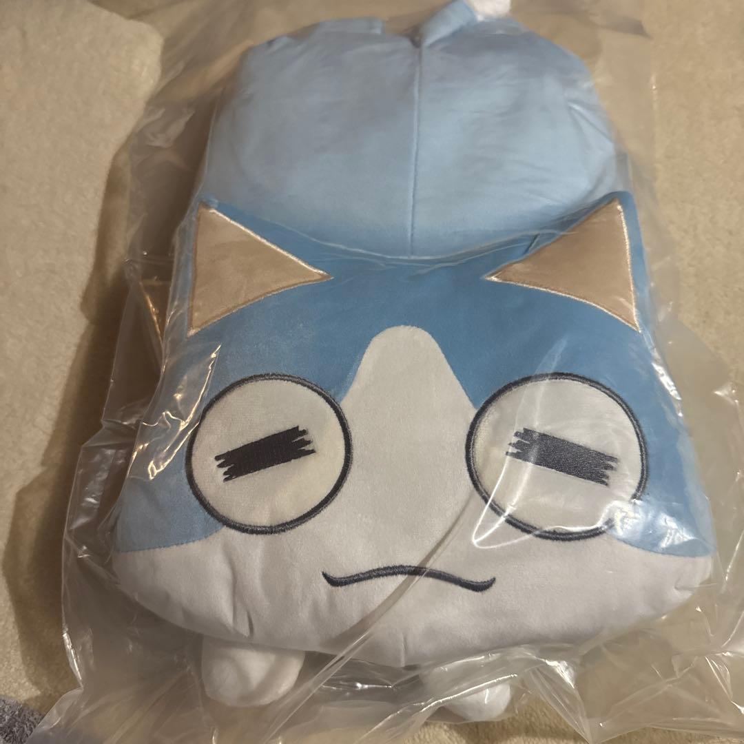 【未開封】どこでもいっしょ　猫部 トロたちのもちもちクッションの会　ソラ どこでもいっしょ×猫部 トロたちのもちもちクッションの会｜猫部