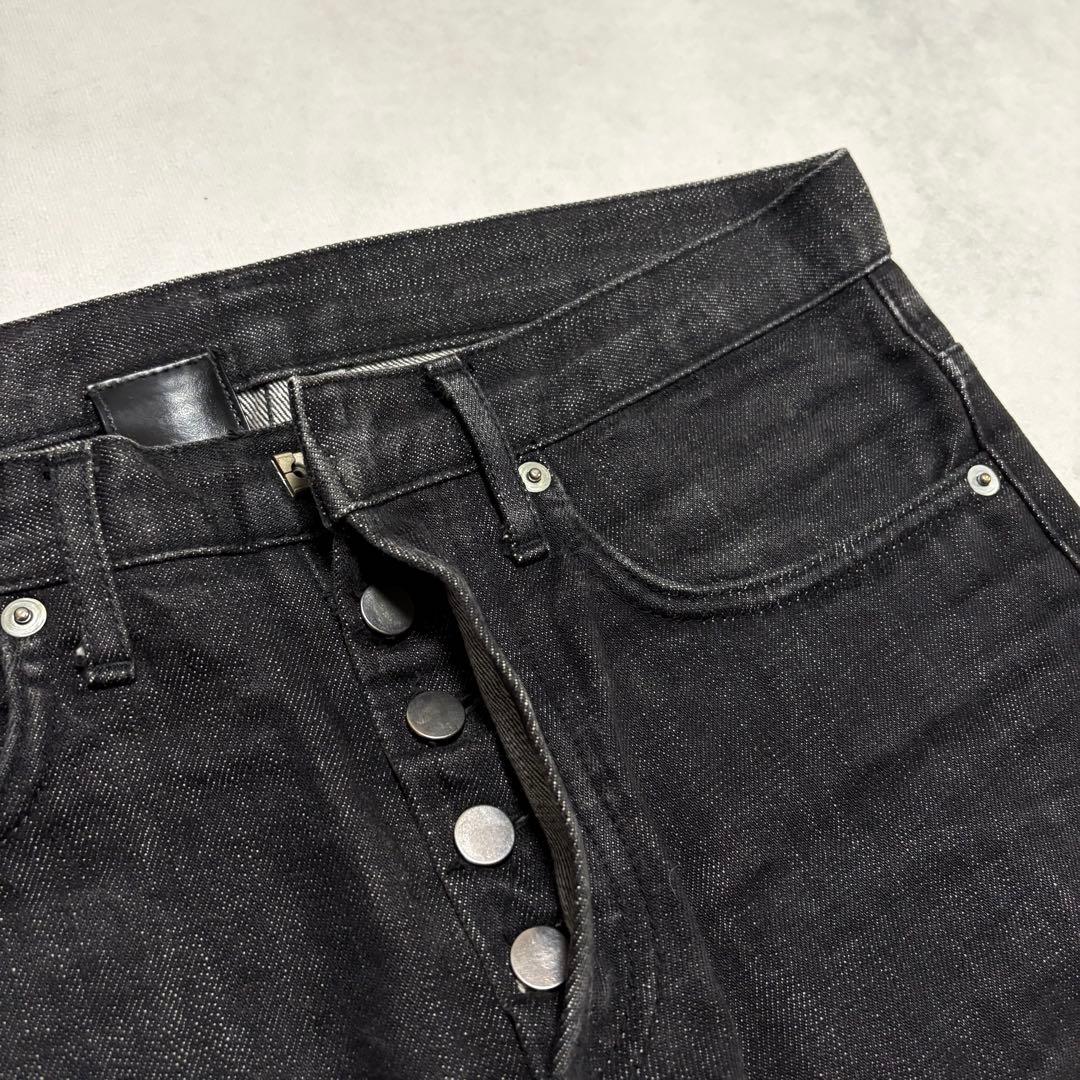 07AW Dior homme Black Denim Pants エディ期