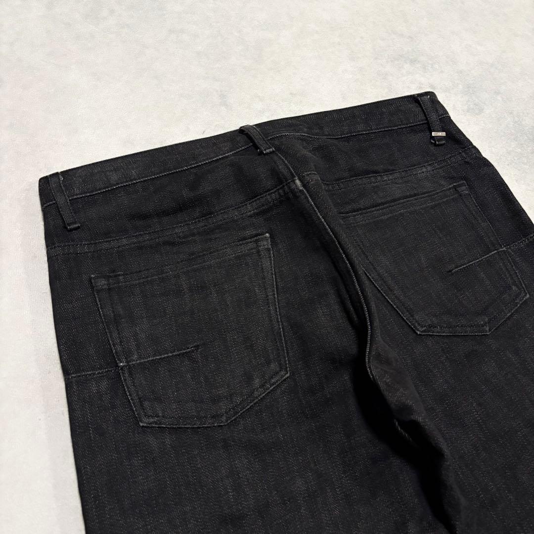 07AW Dior homme Black Denim Pants エディ期