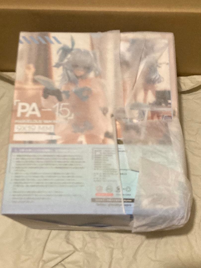 新品未開封ドールズフロントライン 1/7 PA-15 奇怪・とろろもち Ver.