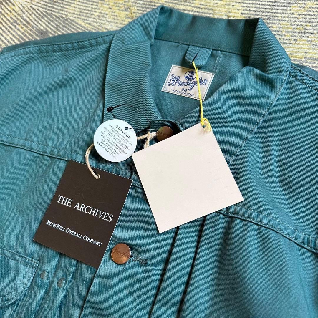 デッドストック 50s復刻 WRANGLER ラングラー チャンピオンジャケット