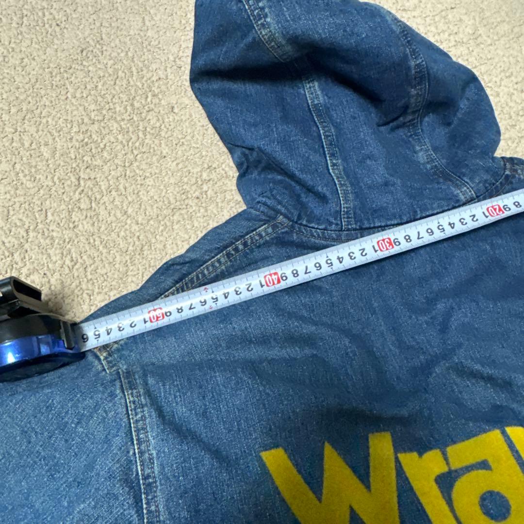 S*T様 ￼Wrangler sports 80s' ボア付きパーカー サイズL ￼Wrangler