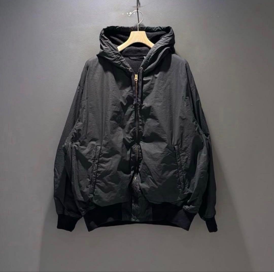 COMOLI コットンナイロン ジップパーカ 25AW 2 - メルカリ