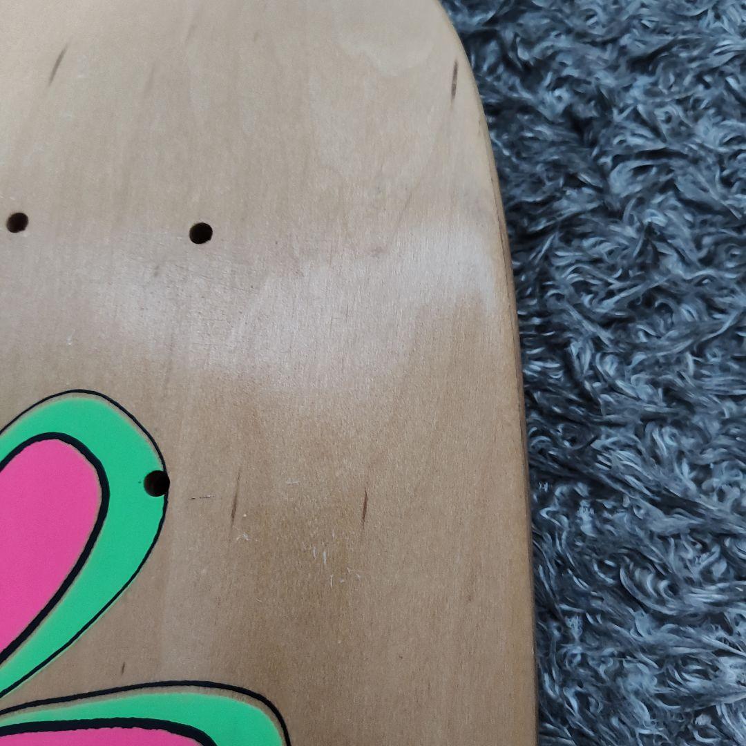 stussy デッキ レア stussy (ステューシー) スケートボード レッド