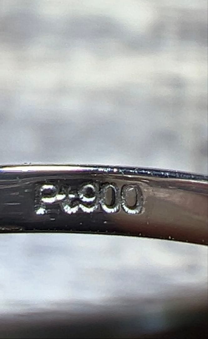 pt900 0.21ct 指輪　レディースリング