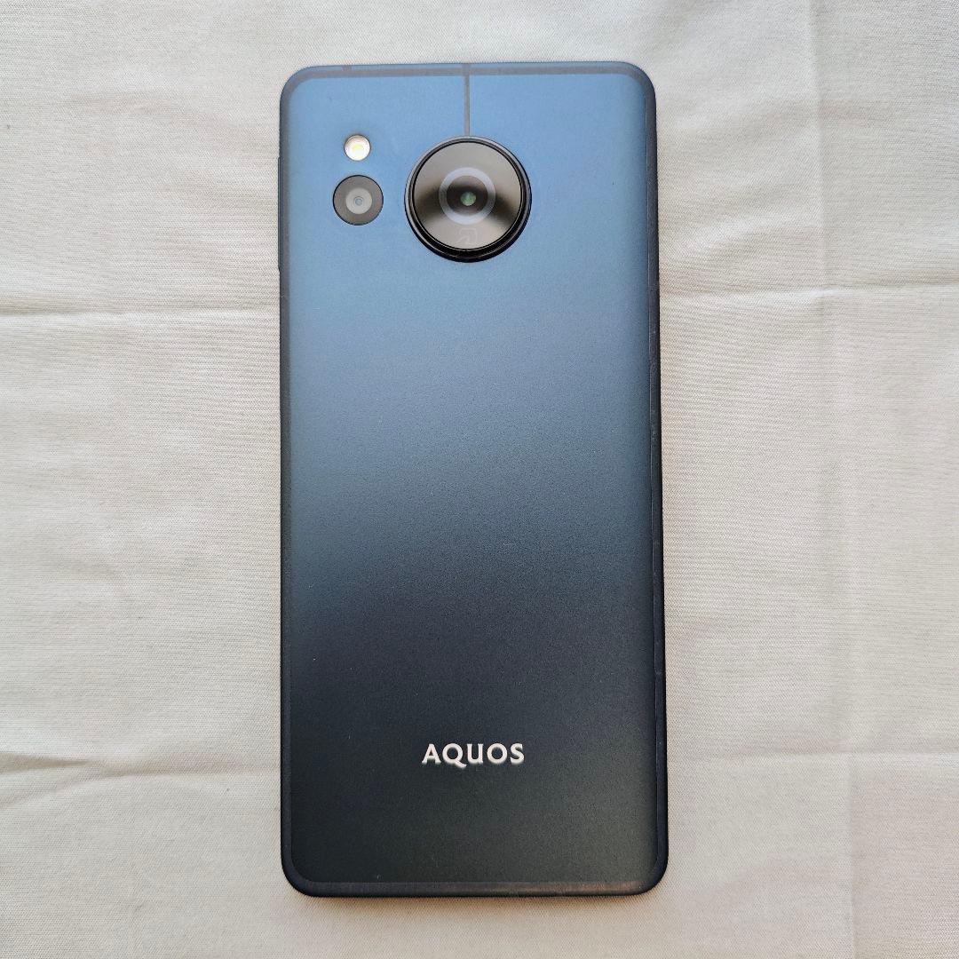 値下げ SHARP AQUOS sense8 コバルトブラック 訳あり - メルカリ