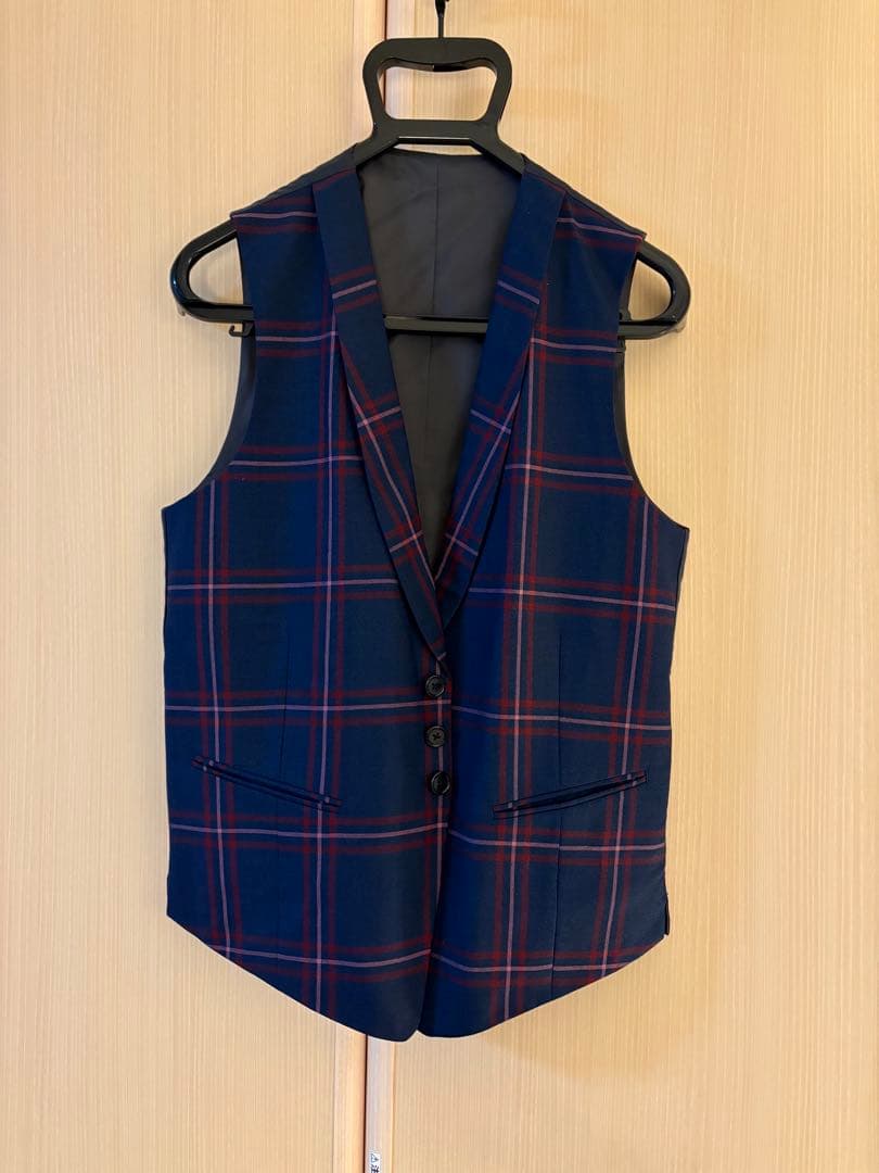 【ポールスミス】ハイコントラストチェック柄ベスト【19SS】 ポールスミス】ハイコントラストチェック柄ベスト【19SS】