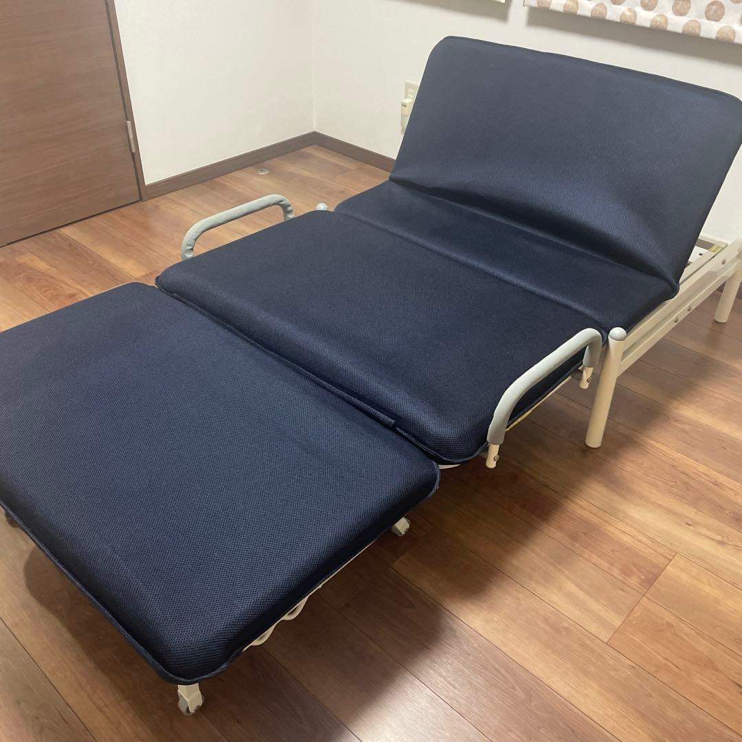 ニトリ 折り畳みベッド ツイン ソファベッド 2way折りたたみベッド