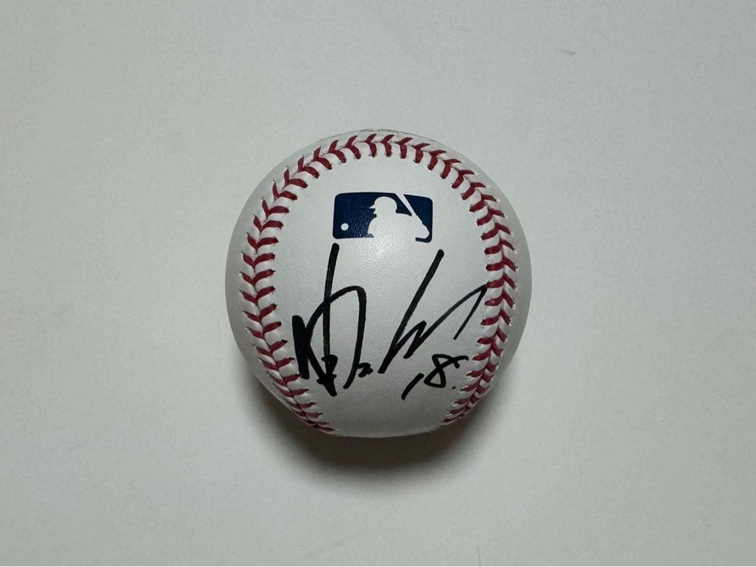 山本由伸 MLB 公式球 試合球 直筆サインボール ロサンゼルス・ドジャース