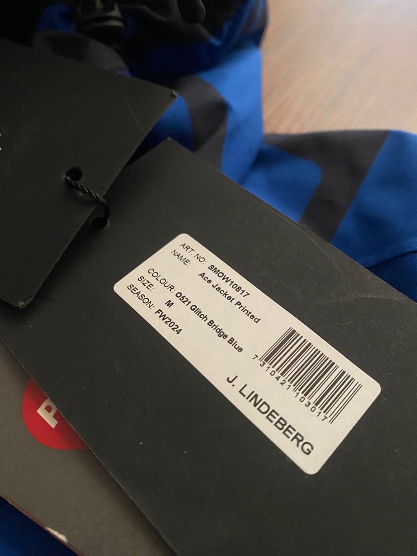 J.LINDEBERG Ace Printed Jacket & Pants - メルカリ