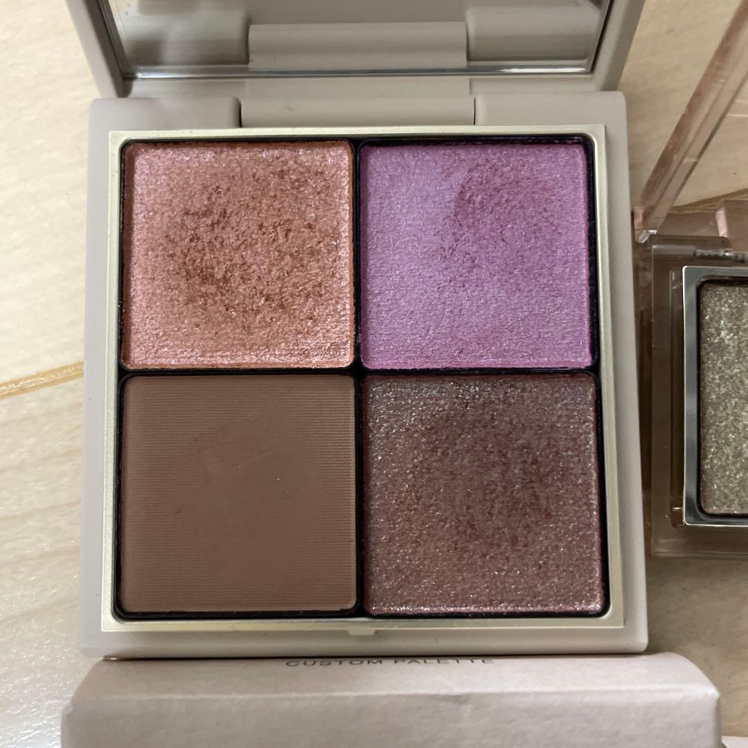 RMK インフィニシェイド シングルアイシャドウ 6色セット RMK