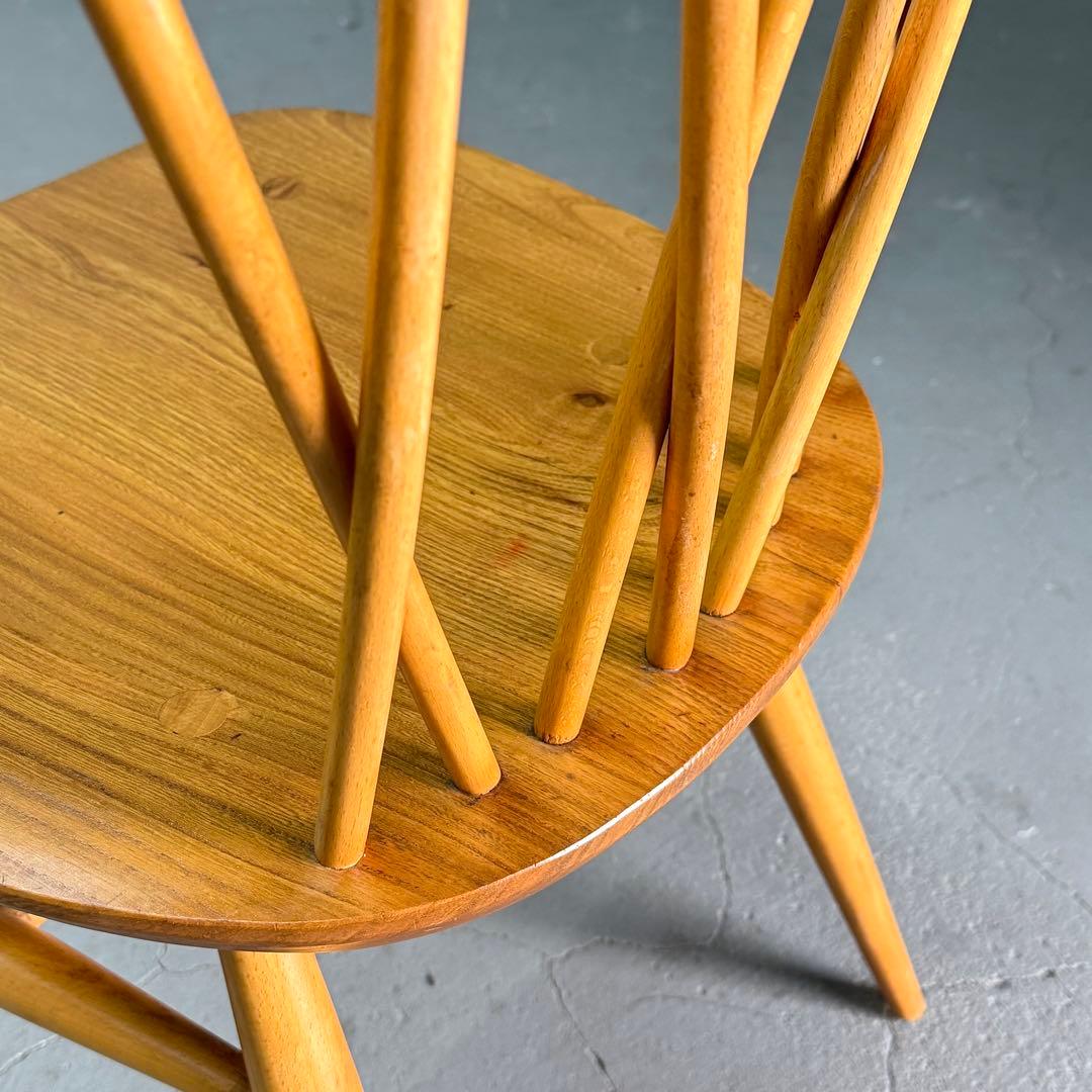 ERCOL(アーコール) クロスバックチェア (502) - メルカリ