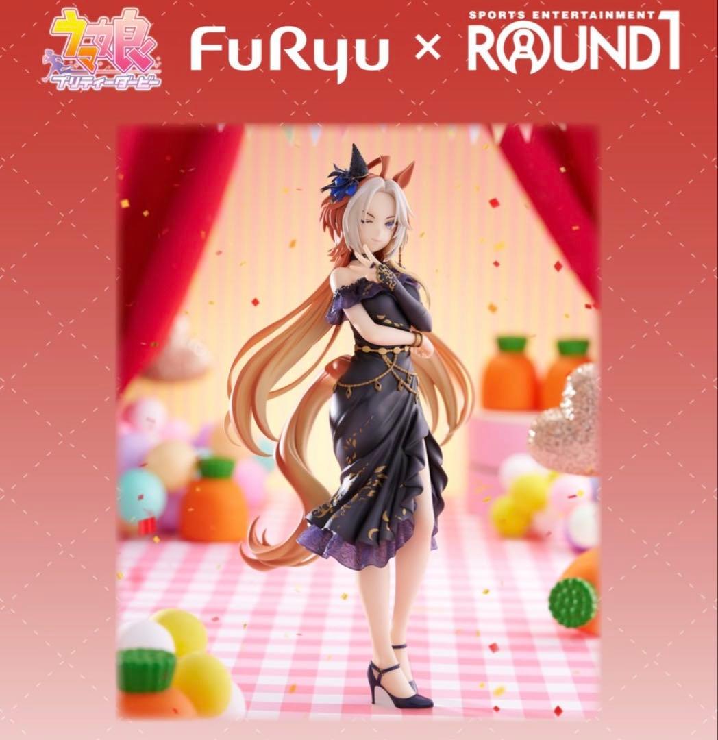 最新 ウマ娘 オルフェーヴル プライズ フィギュア ラウンドワン限定