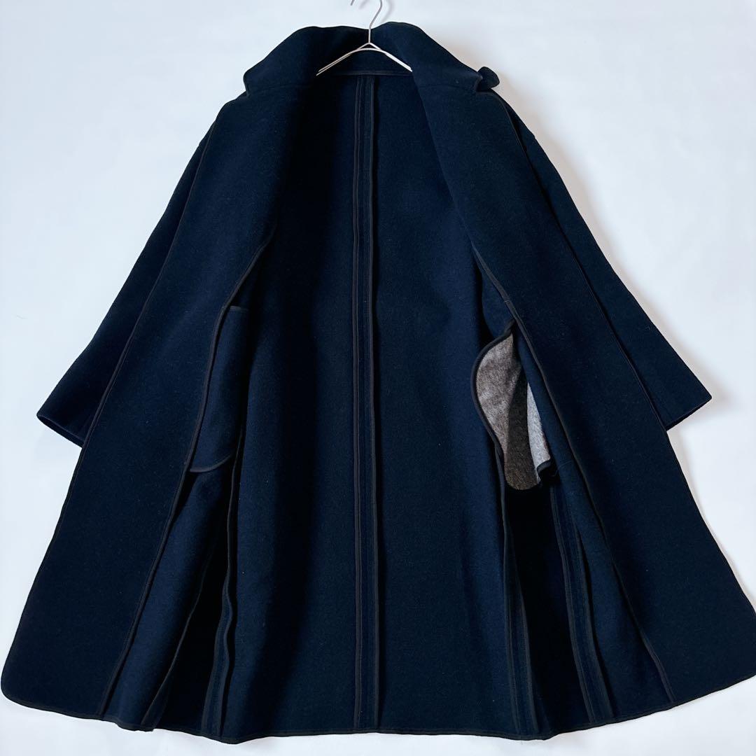 裕様専用】45R メルトンコート パイルカット ロゴ刺繍 近年 ストラップ