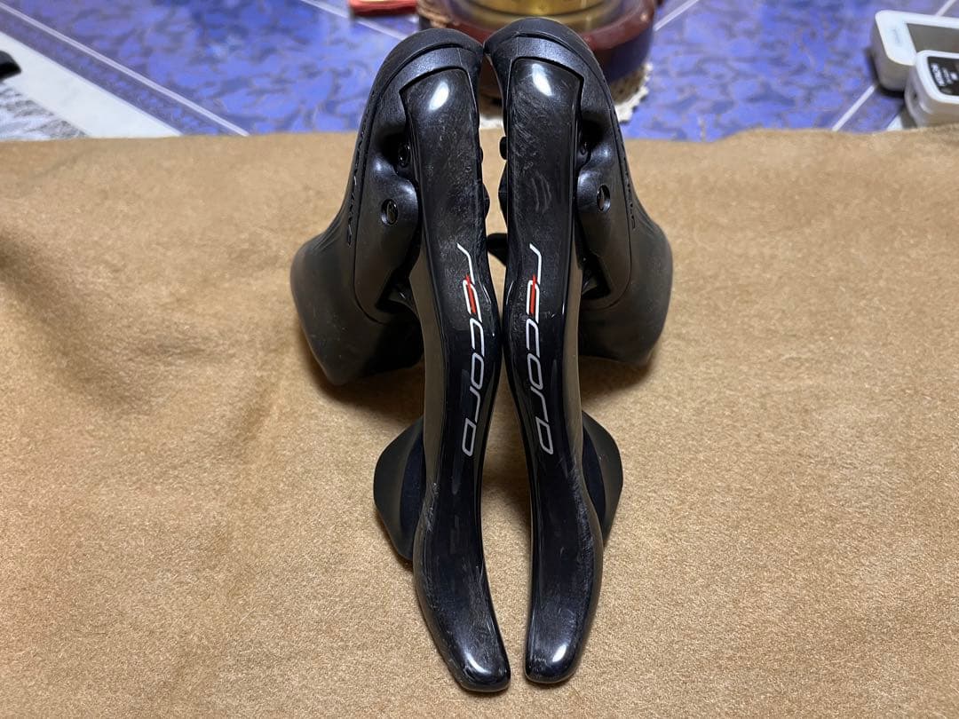 週末特価カンパニョーロRECORD ERGOPOWER12速美品 SUPER RECORD WIRELESS ERGOPOWER & BRAKE LEFT SET | カワシマ