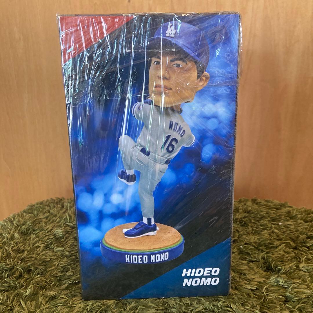 野茂英雄 ボブルヘッド 球場配布品 ピッチャー ドジャース バブルヘッ