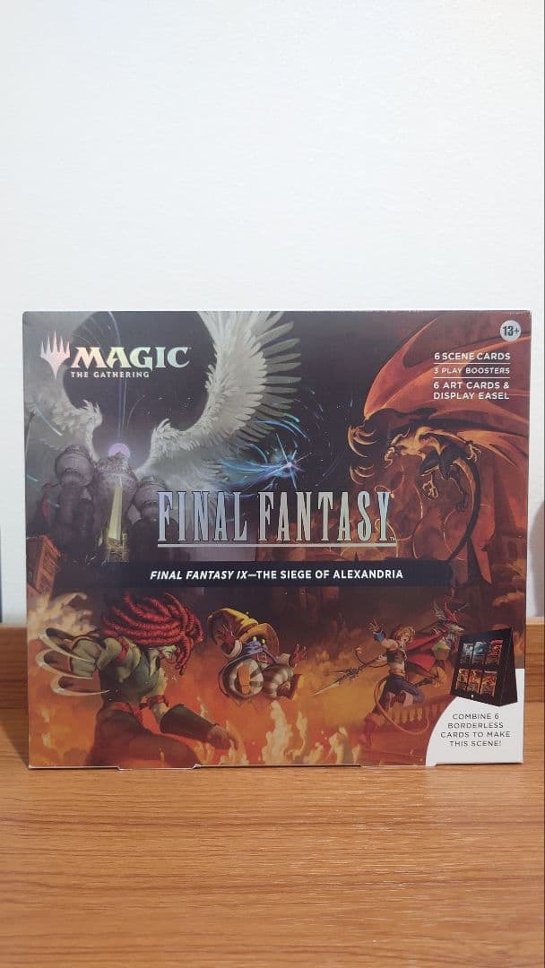 MTG シーンボックス FF9 アレクサンドリアの戦い 英語版 Amazon.co.jp: 『マジック：ザ・ギャザリング——FINAL FANTASY IX
