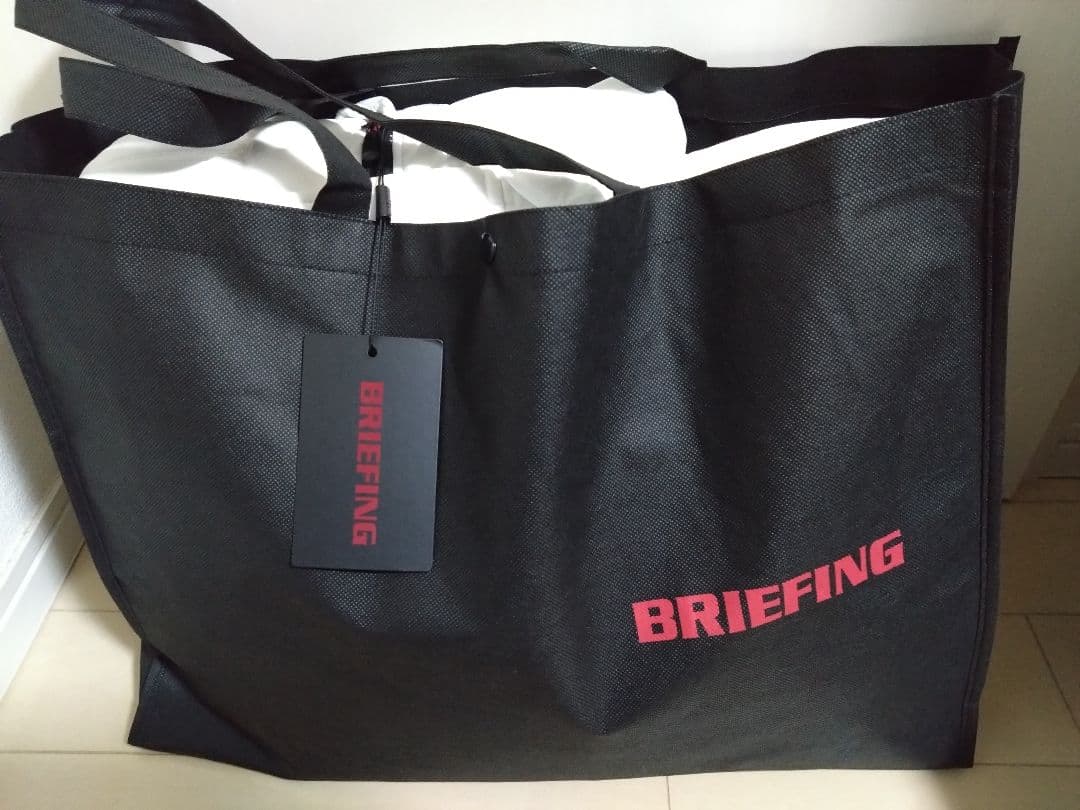 BRIEFING ブリーフィング ダウンベンチコート ヒート温度調節 ホワイト