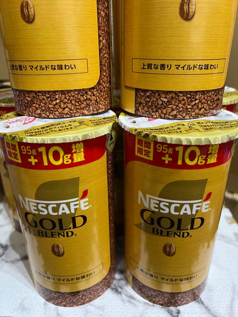 ネスカフェ ゴールドブレンド エコ＆システムパック 95 12個 10g増量 ネスカフェ ゴールドブレンド エコ＆システムパック ( 95g