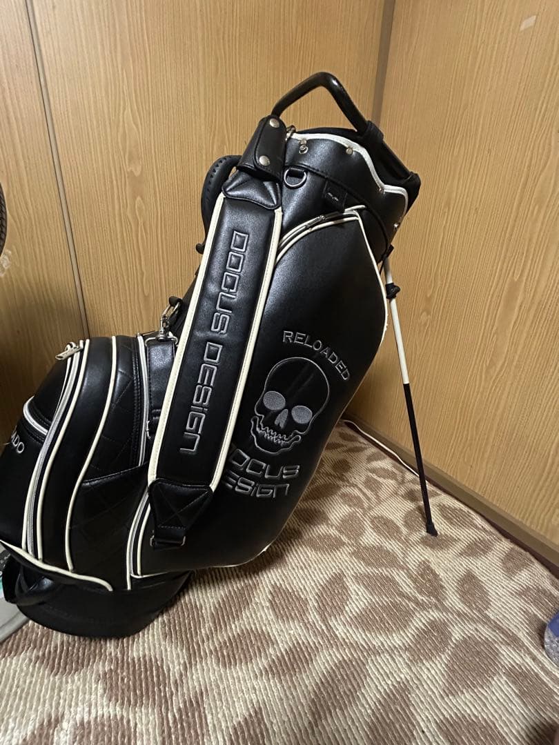 最終値下げ)Docus Design RELOADED ゴルフバッグ