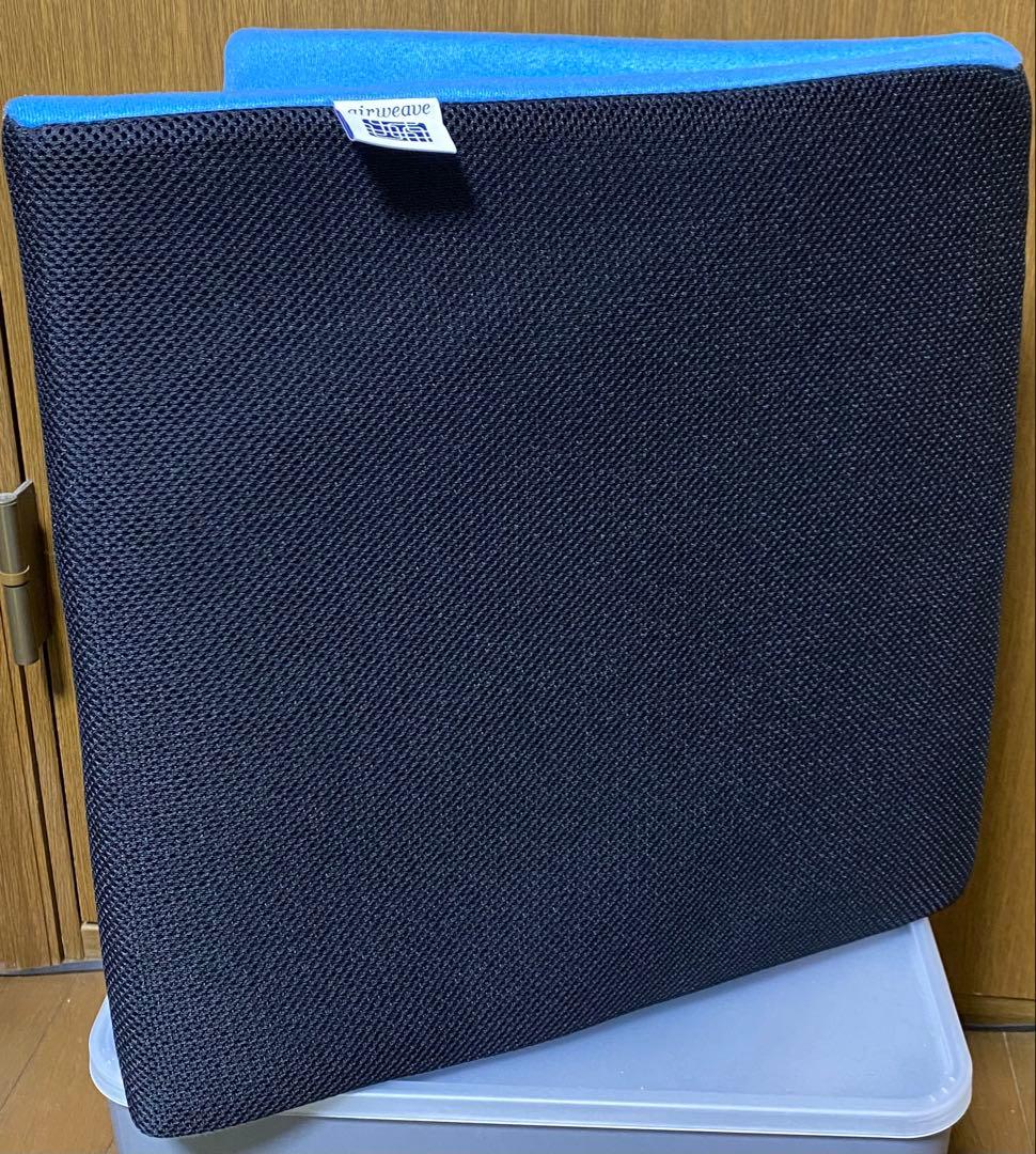 極美品】エアウィーヴ 座クッション【旧モデル】 - メルカリ