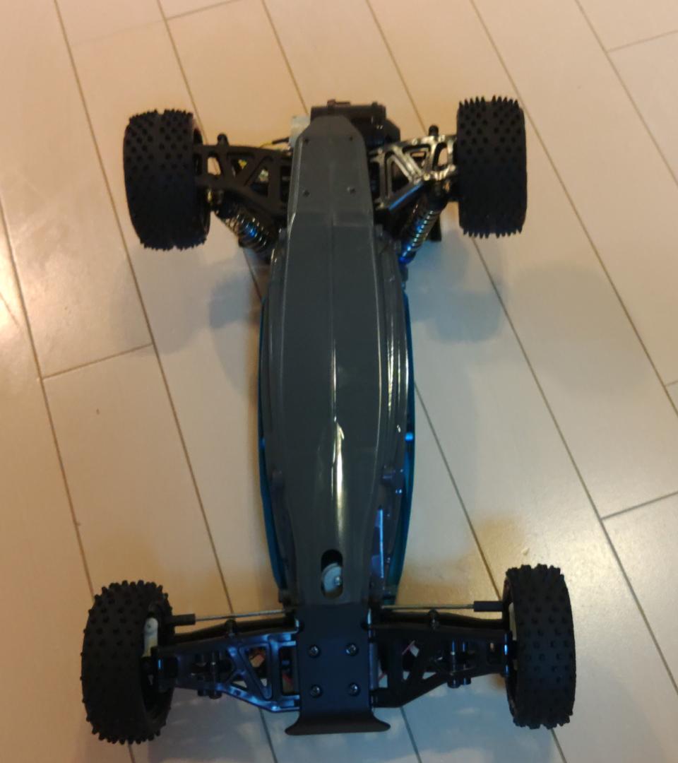 美品・走行2回】タミヤ DT-03 OPパーツ付き LEYTON HOUSE - メルカリ