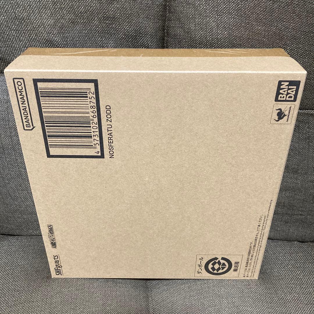 【新品未開封】 S.H.Figuarts 不死の（ノスフェラトゥ）ゾッド