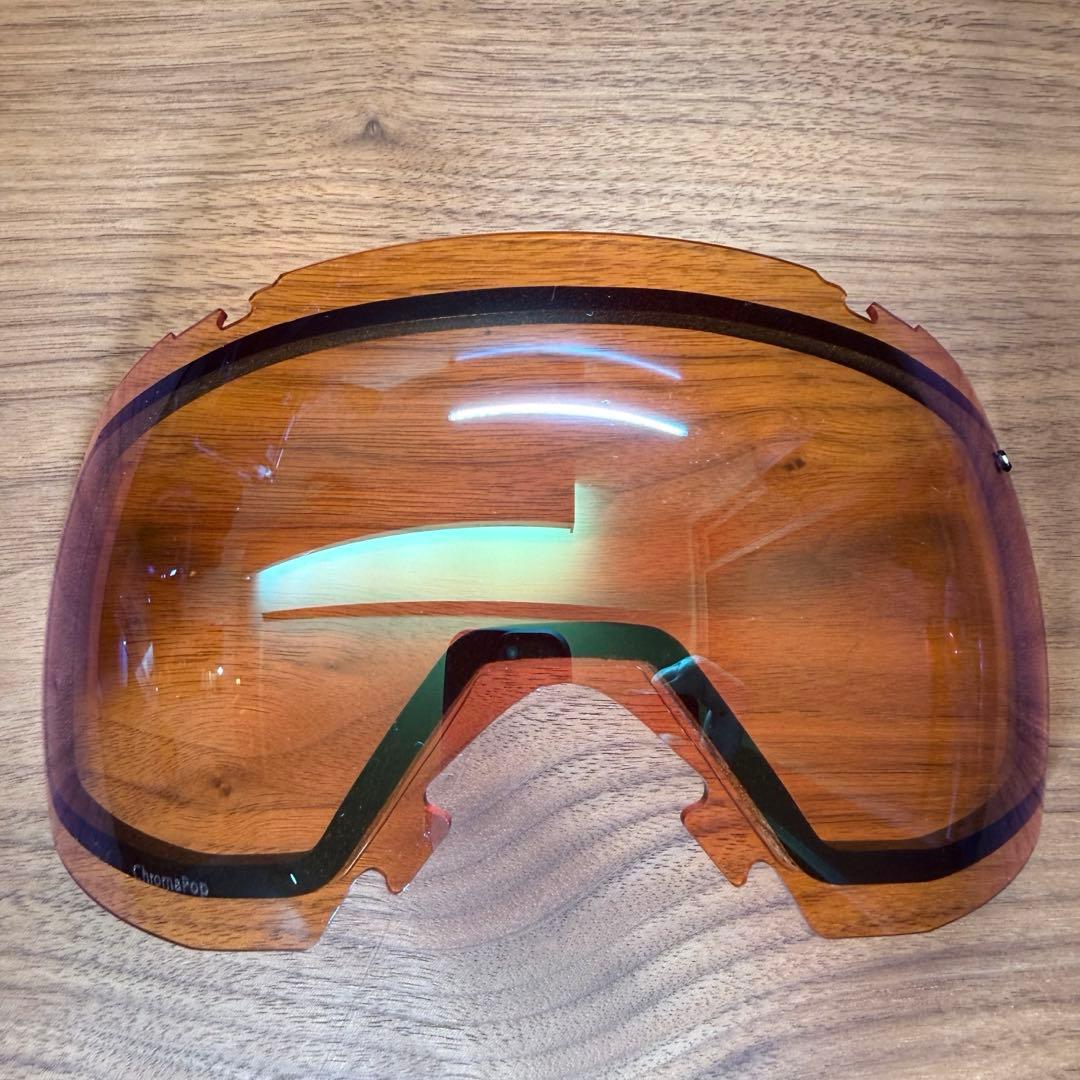 SMITH I/O X Black Out アジアンフィット レンズ4枚付き ウィンター