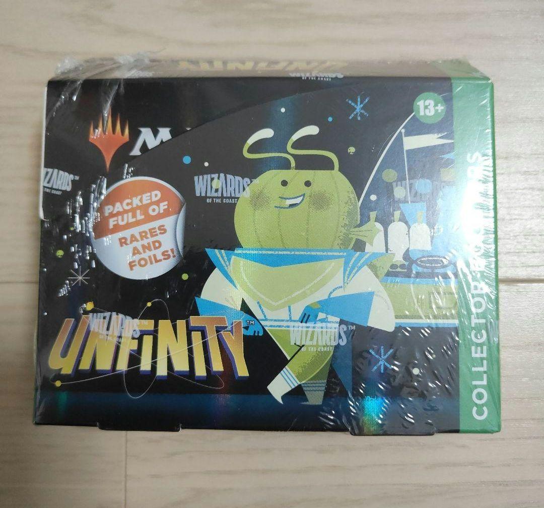 UNFINITY アンフィニティコレクターブースター 未開封 MTG】UNFINITYコレクターブースター限定排出のカードは何がある