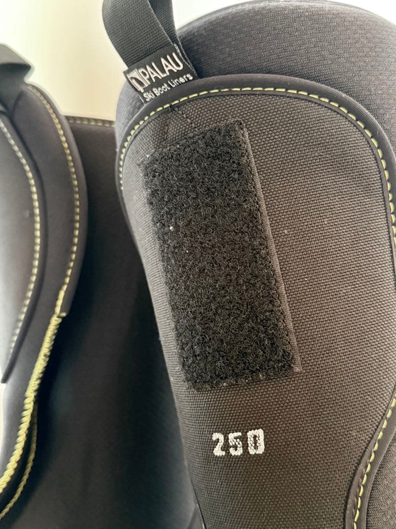 未使用】Palau Ski Boot Liners サーモインナー 25cm オン