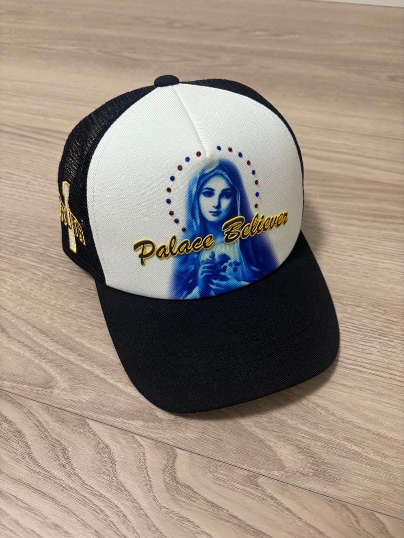 palace 1 TRUTH TRUCKER BLACK - メルカリ