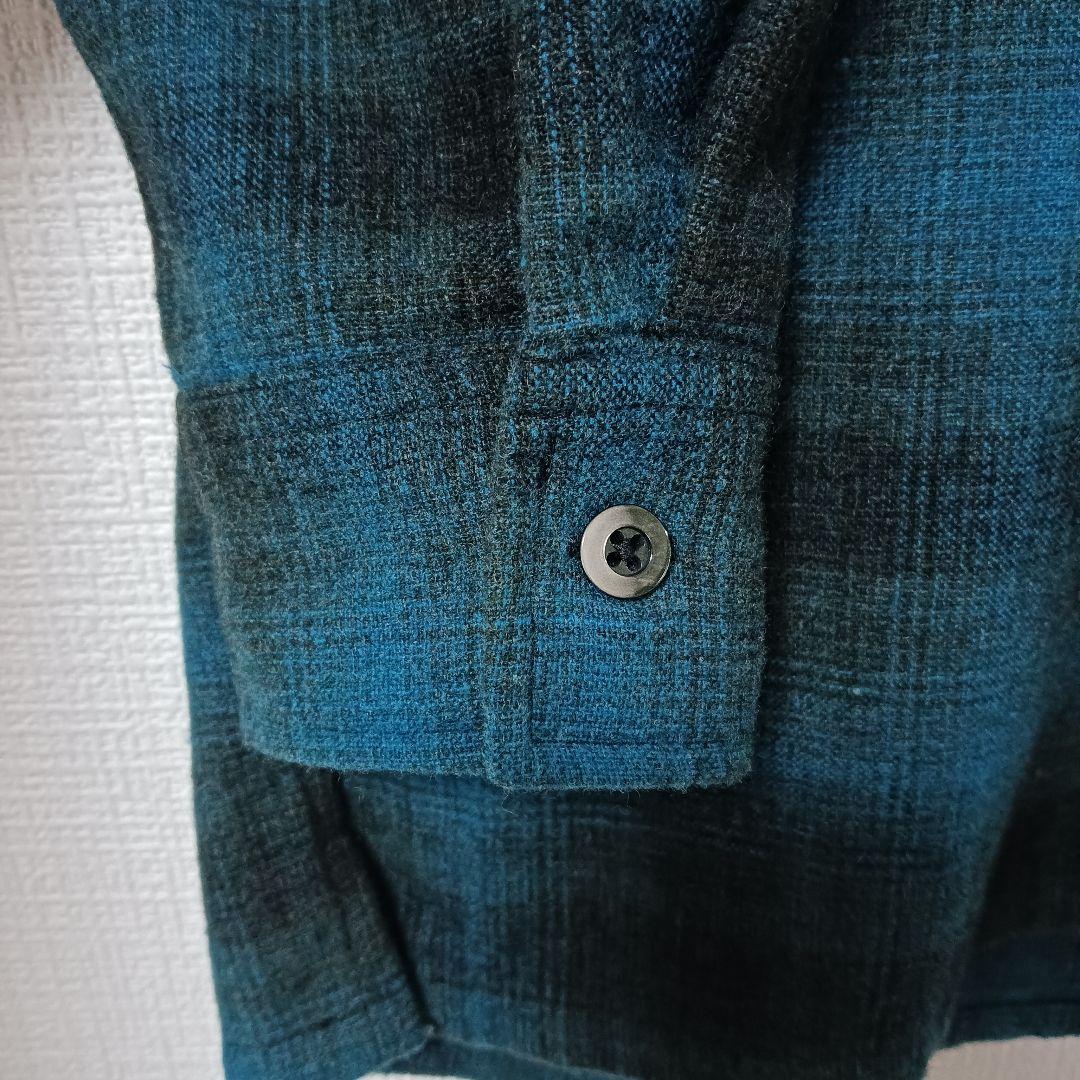 BackNumber バックナンバー オンブレ ボードシャツ ペンドルトン