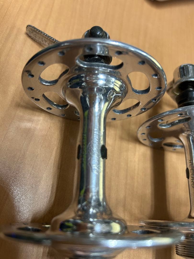 カンパニョーロ レコード ラージフランジ前後ハブ 36H 直クイック