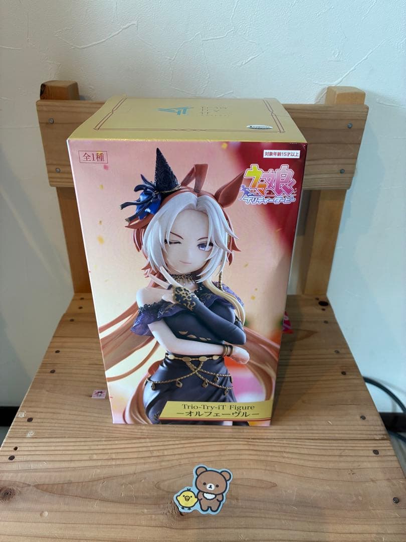 ウマ娘 オルフェーヴルTrio-Try-iT フィギュア ラウンドワン限定未開封
