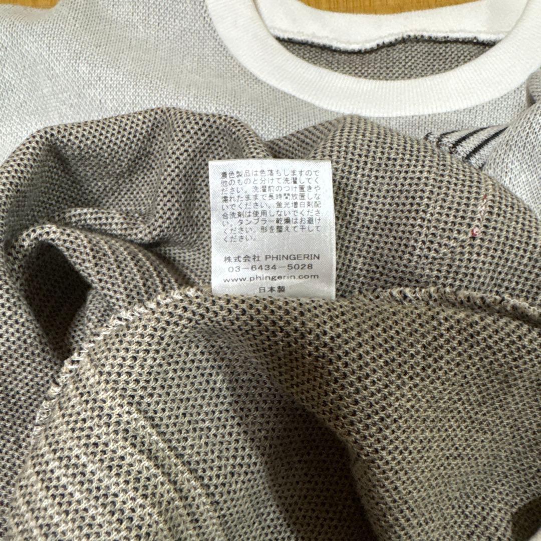 トップス \"PHINGERIN\" BAGHEAD JAQUARD MONO