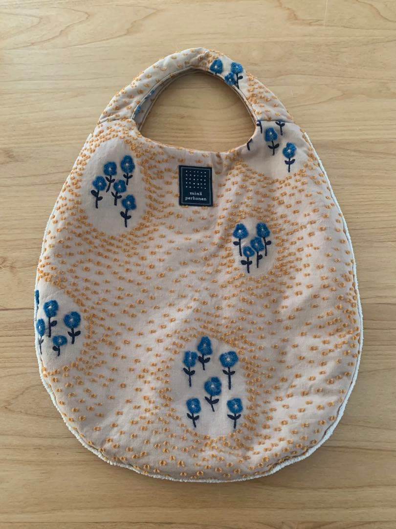 ミナペルホネン mina perhonen ballade エッグバッグ 中古・古着通販】mina perhonen (ミナ ペルホネン) anemone “エッグ