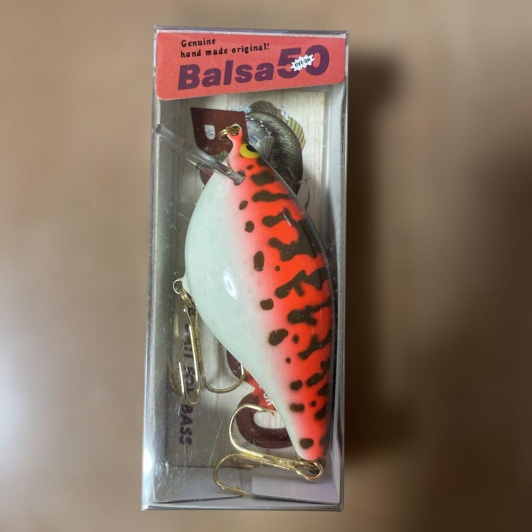 バルサ50オリジナルクランクベイト グレーコーチ入手困難