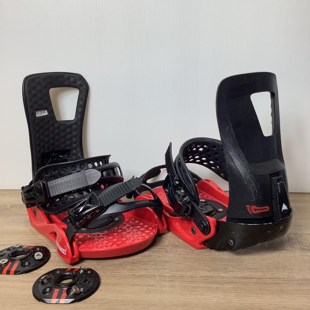 038バートンBURTON ビンディング バインディング Mサイズ - メルカリ