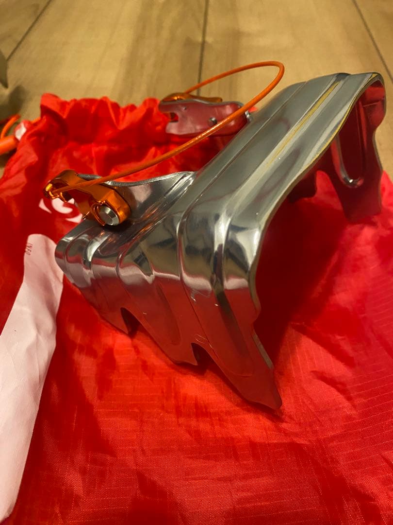 G3 スキーアイゼン クランポン クトー 105mm G3 スキーアイゼン