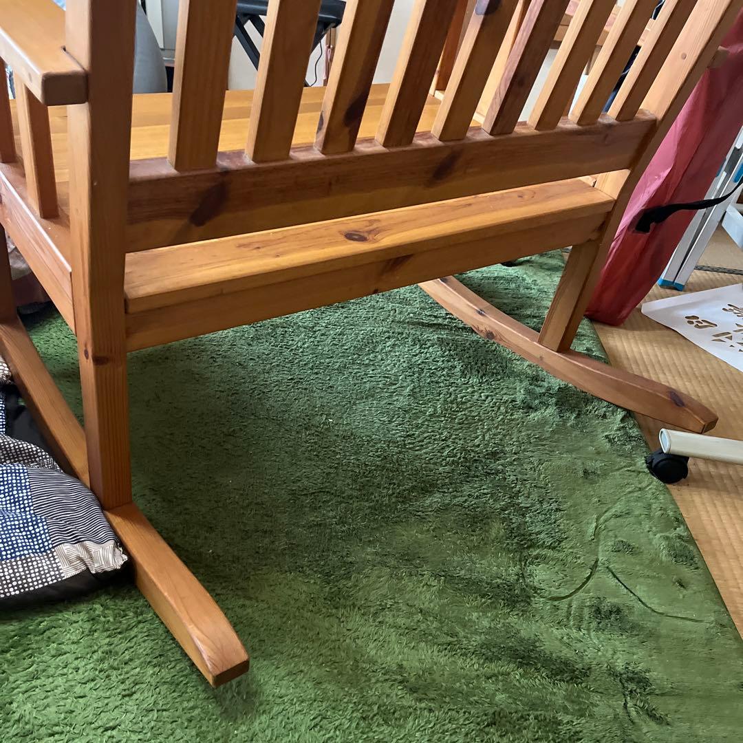 ロッキングチェアー 2人掛け 特別注文品 - メルカリ