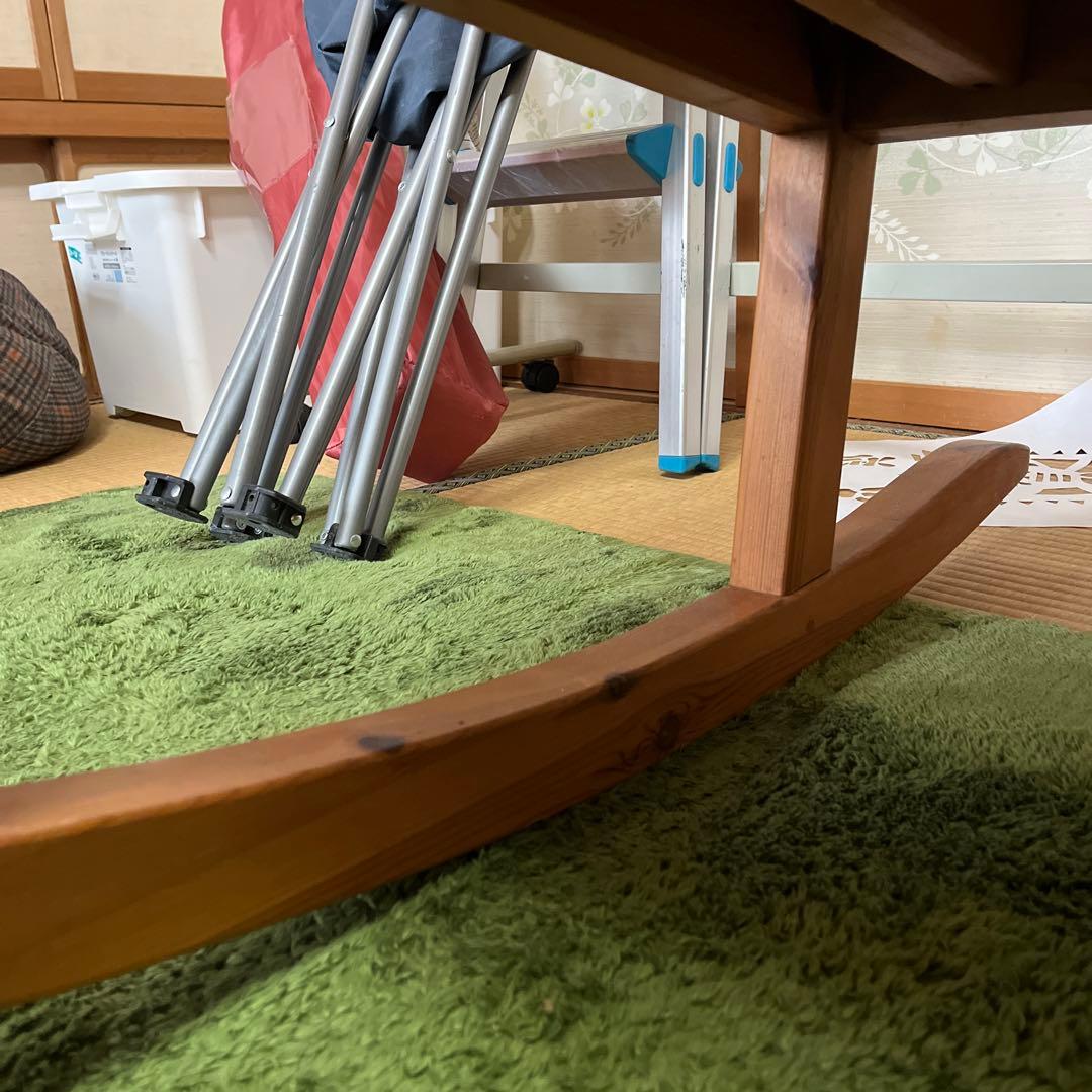 ロッキングチェアー 2人掛け 特別注文品 - メルカリ