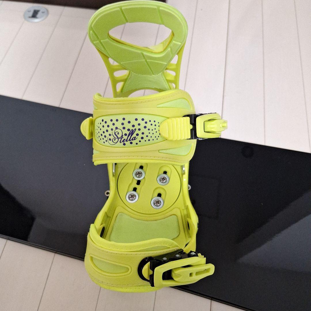 スノーボードセット キラーループ153 ステラS-M